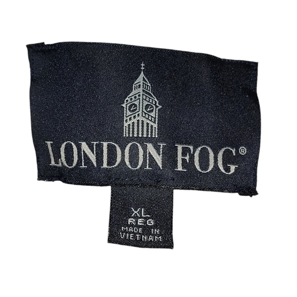 London Fog size XL pink hooded heavy coat that transitions into lighter jacket - Picture 2 of 10